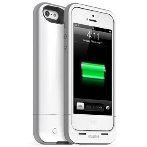 Чехол-аккумулятор iPhone SE, 5s, 5 White